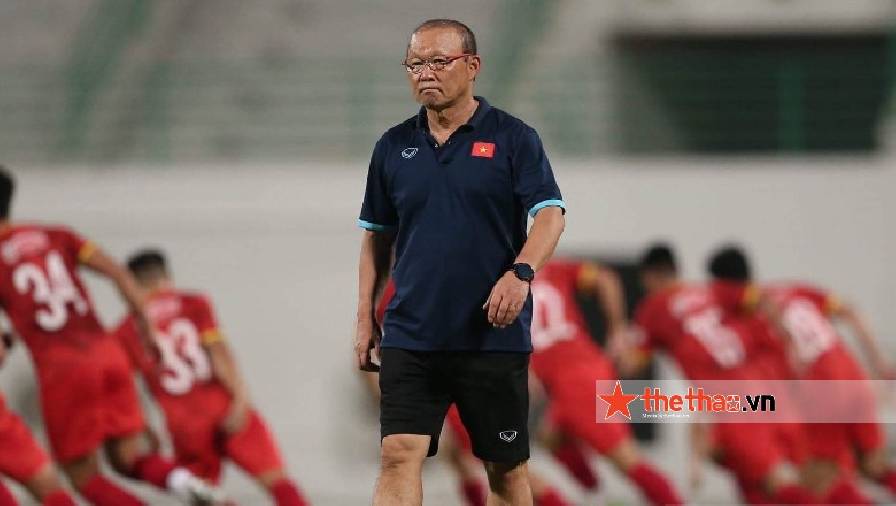 HLV Park Hang Seo không về Việt Nam sau trận gặp Oman