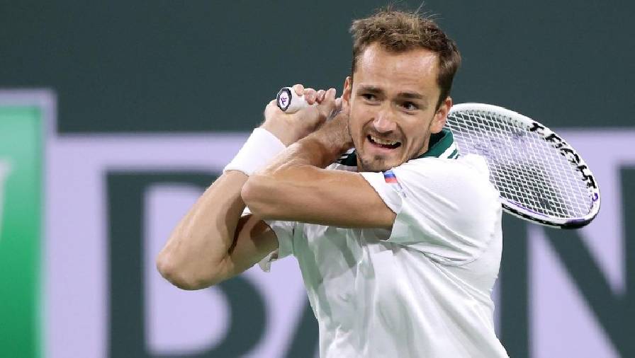 Kết quả tennis hôm nay 12/10: Indian Wells Masters - Medvedev giành vé vào vòng 4