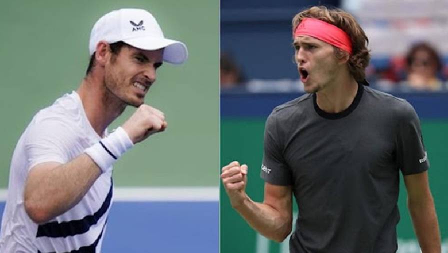 Lịch thi đấu tennis hôm nay 13/10: Vòng 3 Indian Wells Masters - Tâm điểm Zverev vs Murray