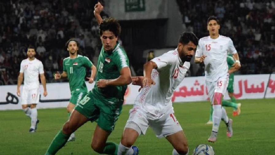 Tỷ số UAE vs Iraq 2-2: Hấp dẫn phút cuối cùng