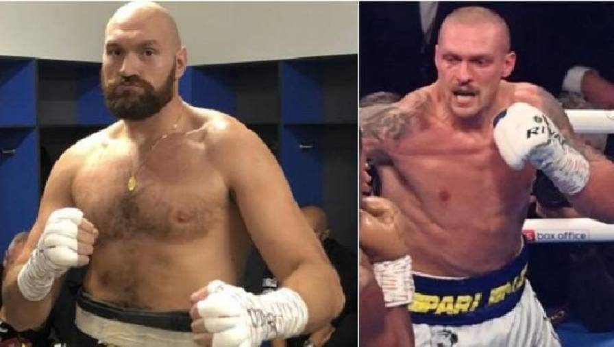 Oleksandr Usyk có cơ hội đánh bại Tyson Fury hay không?