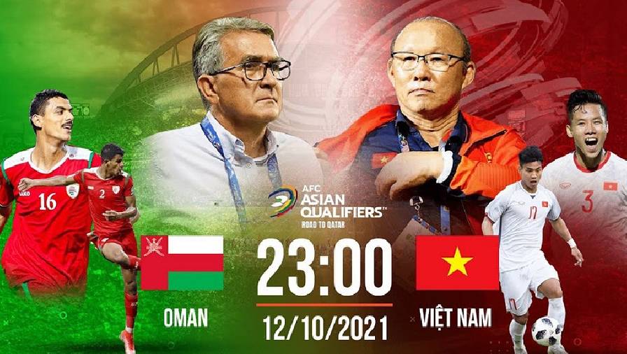 Trận Việt Nam vs Oman ai kèo trên, chấp mấy trái?