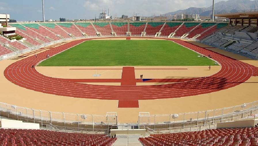 Việt Nam vs Oman đá sân nào tại vòng loại World Cup 2022 lúc 23h00 ngày 12/10?