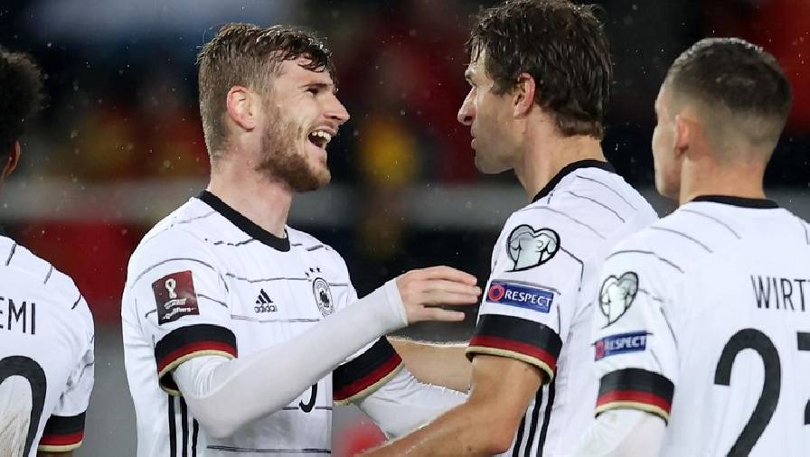 Werner lập cú đúp trước Bắc Macedonia, ĐT Đức chính thức có mặt tại World Cup 2022