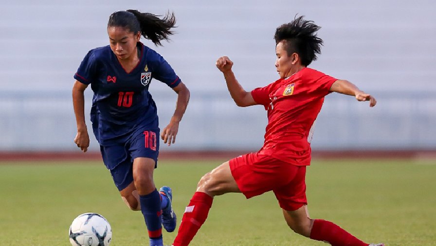 ĐT nữ Thái Lan gặp khó ở vòng playoff World Cup nữ 2023