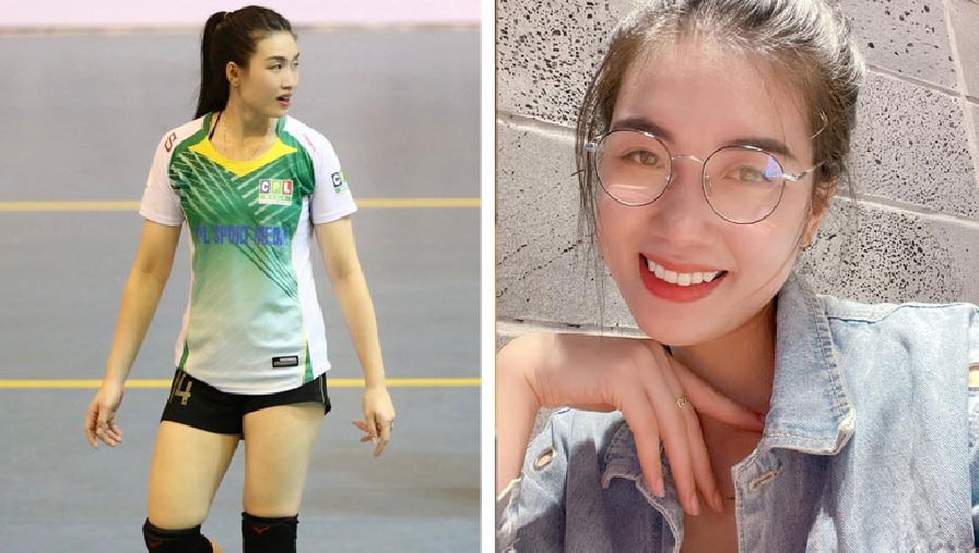 Trương Mộng Kha - tân hoa khôi bóng chuyền nữ Việt Nam xinh đẹp thế nào?