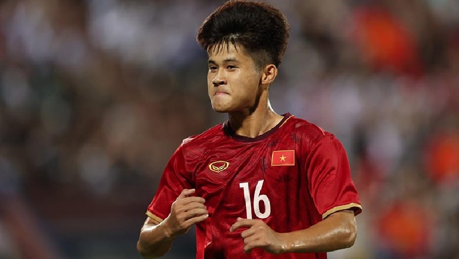 Sao mai Việt Nam lọt Top 60 tài năng triển vọng nhất của bóng đá thế giới
