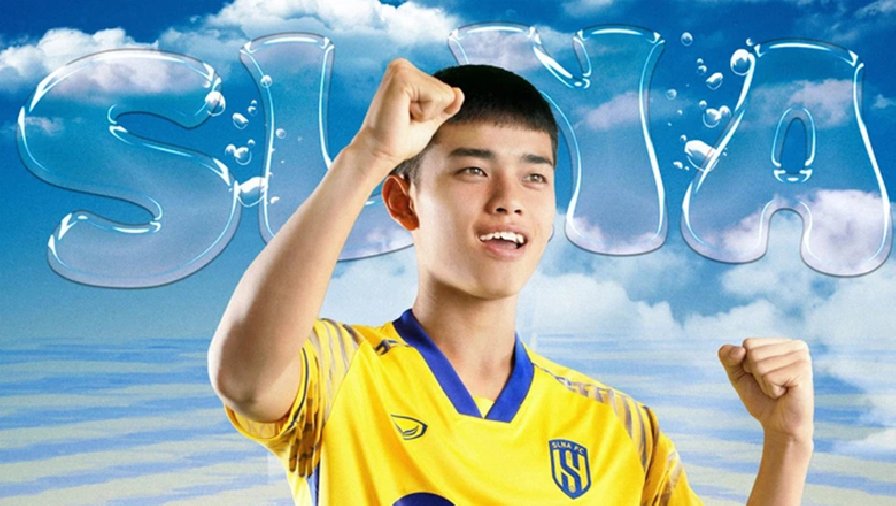Lê Đình Long Vũ là cầu thủ Đông Nam Á duy nhất lọt top 60 tài năng trẻ xuất sắc nhất thế giới