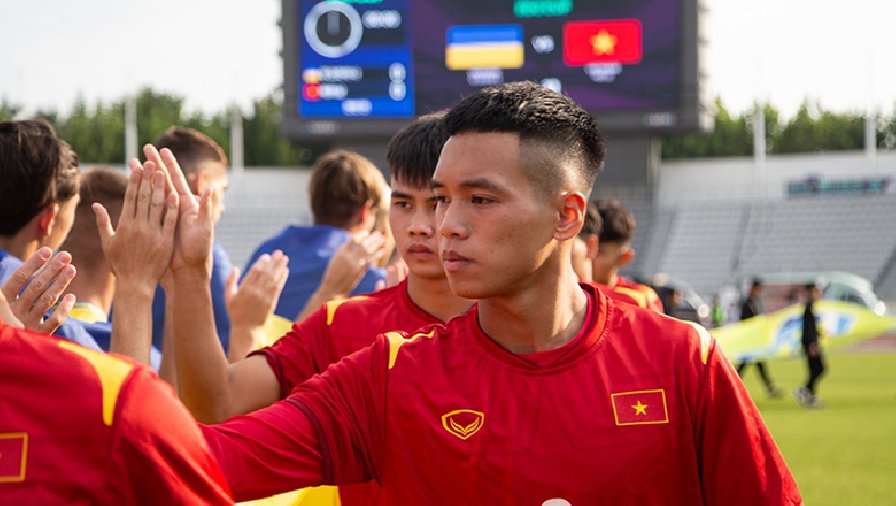 U18 Việt Nam thua ngược Ukraine tại giải cúp Tứ hùng Hàn Quốc