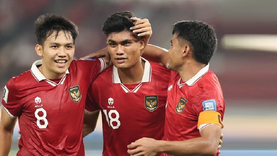 Vòng loại World Cup 2026 khu vực châu Á: Indonesia thắng nhàn, Campuchia gây thất vọng