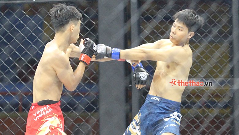 Võ sĩ Hải Phòng thắng trong ngày ra mắt Lion Championship