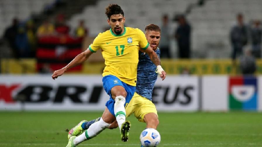 Hạ Colombia, Brazil trở thành đại diện Nam Mỹ đầu tiên tới VCK World Cup 2022