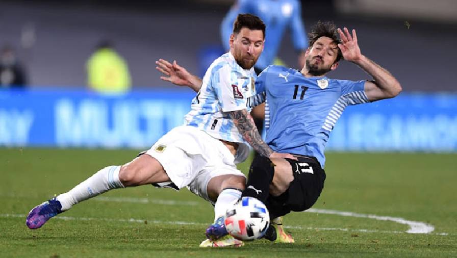 Lịch thi đấu bóng đá hôm nay 12/11: Hấp dẫn Uruguay vs Argentina