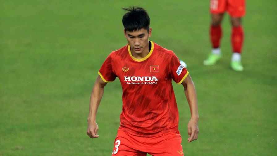 Một cầu thủ U23 Việt Nam rời ĐTQG sau trận thua Nhật Bản