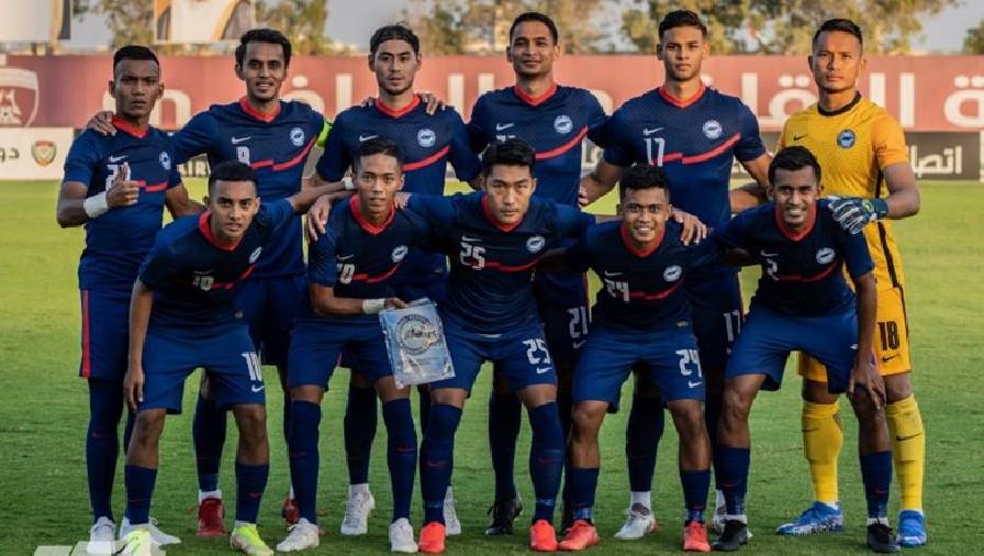 Ngoại binh Hàn Quốc sang UAE tập huấn cùng Singapore chuẩn bị cho AFF Cup 2021