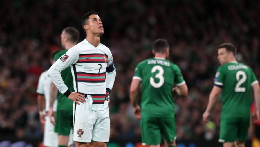 Pepe lĩnh thẻ đỏ, Ronaldo tịt ngòi trong trận hòa bất lực của Bồ Đào Nha