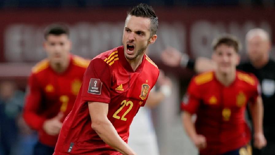Tây Ban Nha thắng nhẹ Hy Lạp nhờ penalty, tiến gần tấm vé dự World Cup 2022