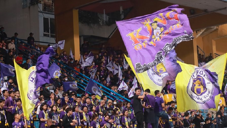 CLB Hà Nội tặng 2.500 vé tri ân khán giả nhà ở trận cuối V.League 2022