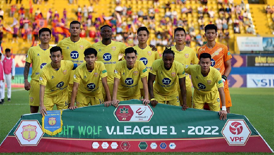 CLB Nam Định thưởng ngang chức vô địch V.League nếu thắng trận 'chung kết ngược'