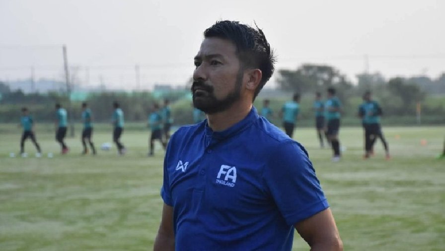 Cựu tuyển thủ Thái Lan dẫn dắt đội bóng Hạng Nhì Việt Nam