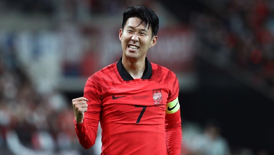 Danh sách đội tuyển Hàn Quốc World Cup 2022: Trông cả vào Son Heung Min