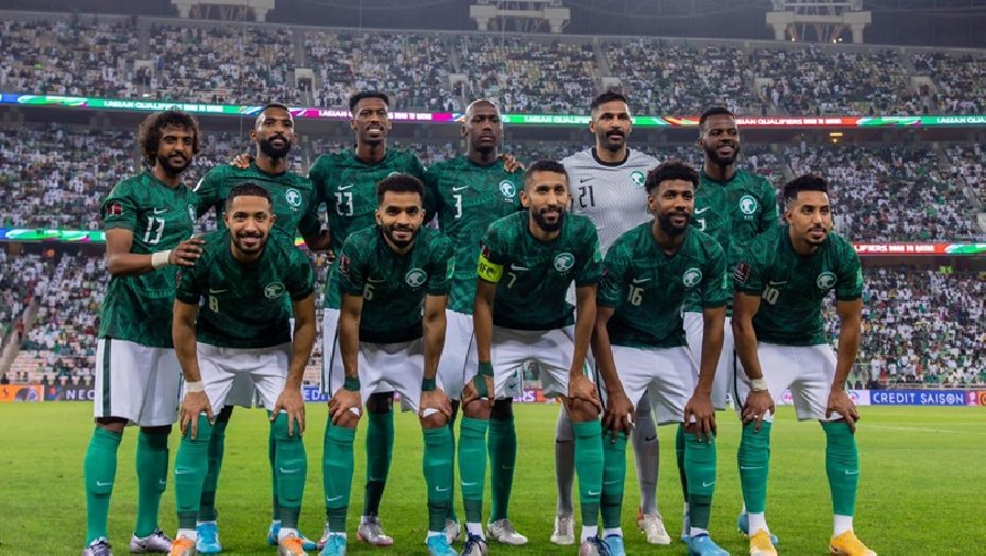 Danh sách đội tuyển Saudi Arabia World Cup 2022: 'Niềm hy vọng vàng' Al-Dawsari