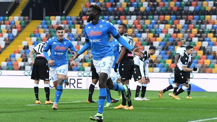 Nhận định, soi kèo Napoli vs Udinese, 21h00 ngày 12/11: Sức mạnh khó cưỡng