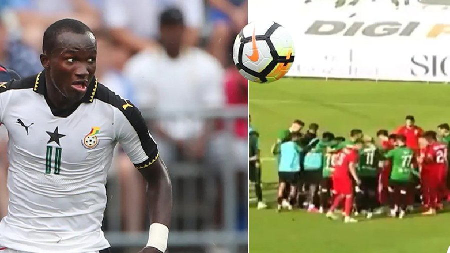 Cựu tiền đạo tuyển Ghana đột tử trên sân ở tuổi 28