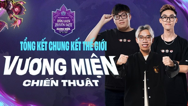 Tổng kết CKTG Vương Miện Chiến Thuật Mùa 12: title lần thứ 2 vô địch - 2 kỳ thủ Việt Nam về đích trong Top 4