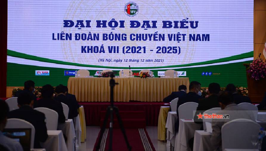 Đại hội Đại biểu Liên đoàn Bóng chuyền Việt Nam khai mạc tại Hà Nội