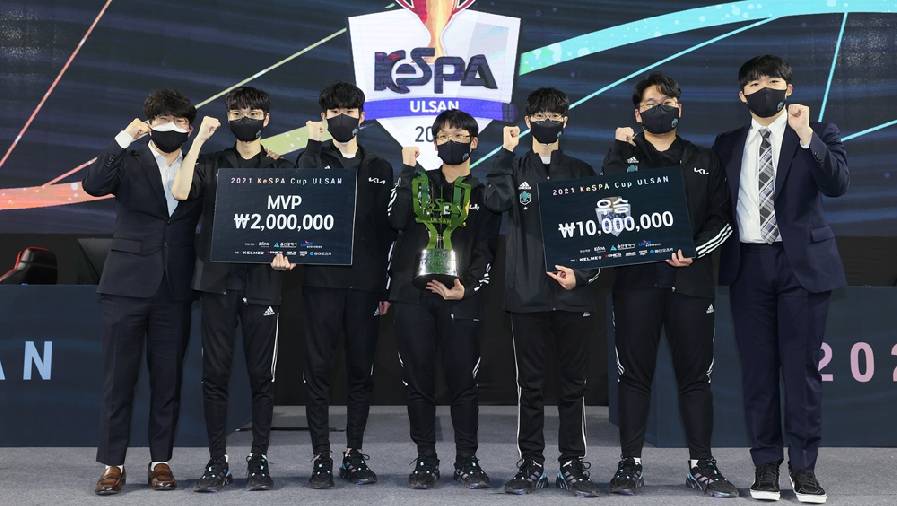 Damwon Challengers vô địch KeSPA Cup 2021