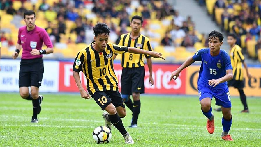 ĐT Malaysia để tiền đạo 19 tuổi đá thay sao Brazil ở trận gặp ĐT Việt Nam 