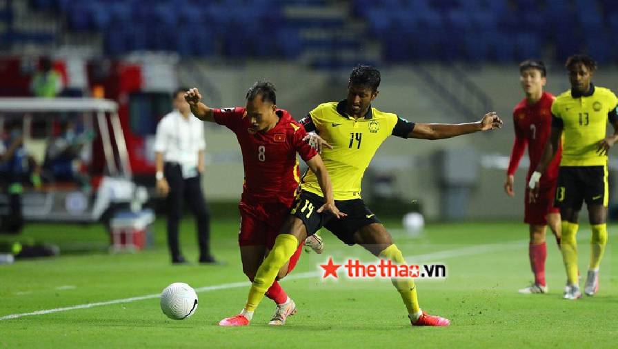 ĐT Việt Nam mặc áo đỏ ở trận gặp Malaysia