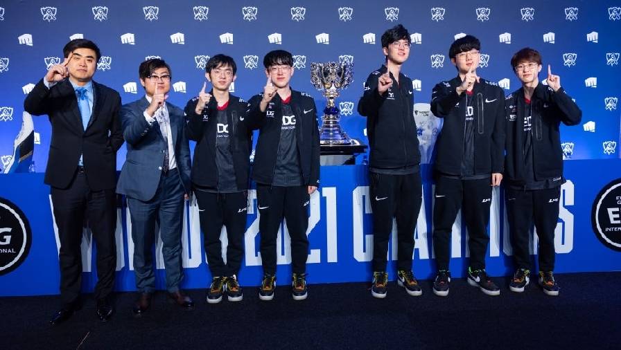 EDG thắng lớn tại LPL All-Star 2021