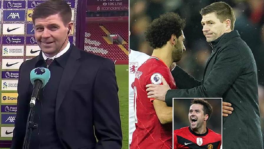 Gerrard đá xoáy Owen: Nếu tôi chơi cho MU, tôi cũng ghét quay lại Anfield