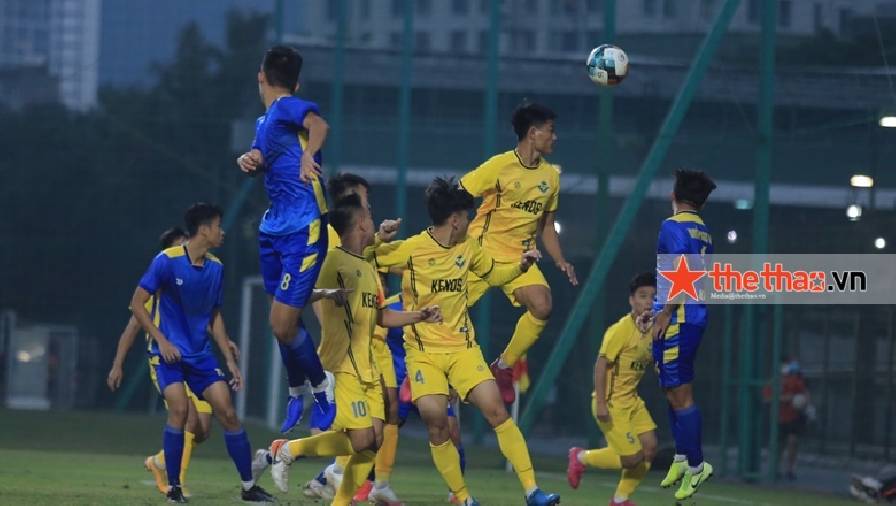 Kết quả vòng loại U21 Quốc gia: Hạ U21 Khánh Hòa, U21 Gia Định có trận thắng đầu tay