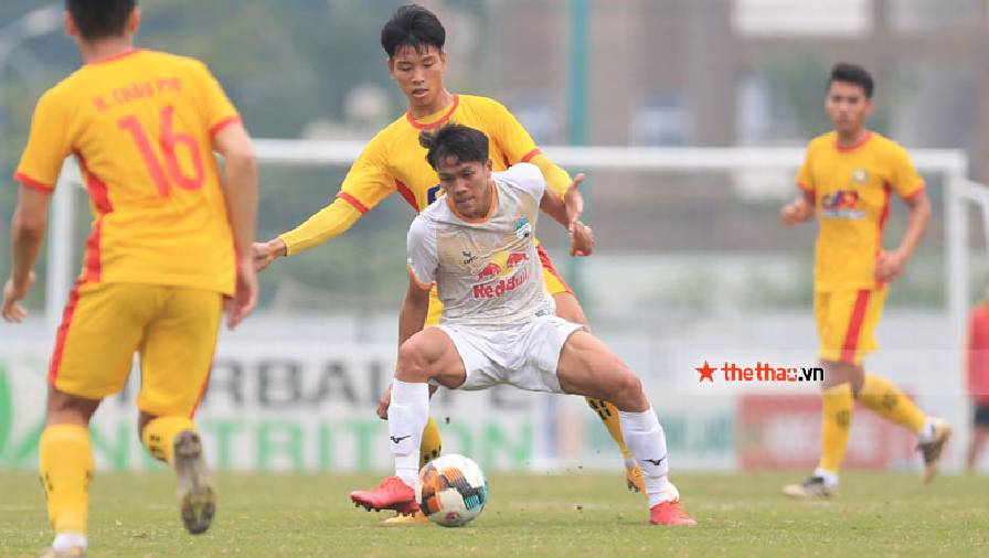 Kết quả vòng loại U21 quốc gia: HAGL chia điểm với Thanh Hóa, 99% giành vé vào VCK 