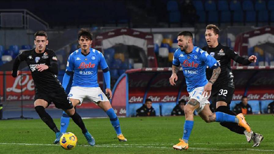 Nhận định, dự đoán Napoli vs Empoli, 0h00 ngày 13/12: 'Con mồi' ưa thích