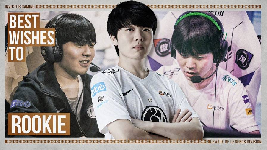 Rookie chia tay Invictus Gaming