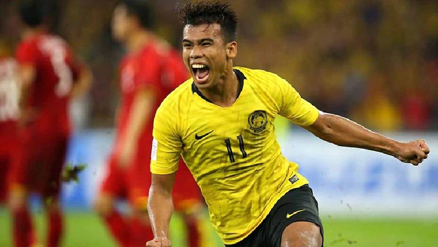 Safawi Rasid, chân sút nguy hểm nhất của ĐT Malaysia tại AFF Cup 2021
