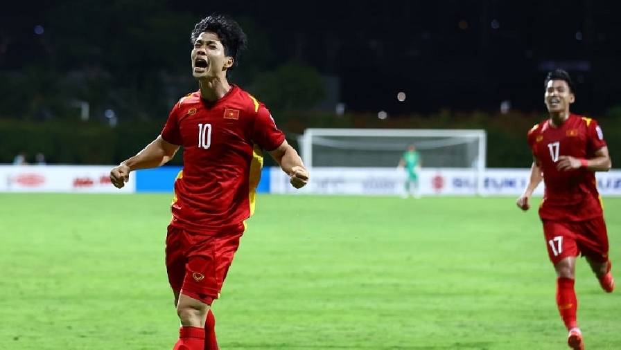 KẾT QUẢ AFF Cup 2021, Việt Nam 3-0 Malaysia: Chiến thắng ngọt ngào