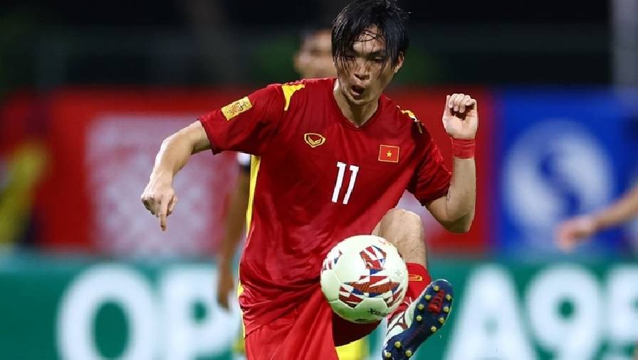 Tuấn Anh hay nhất trận Việt Nam vs Malaysia 