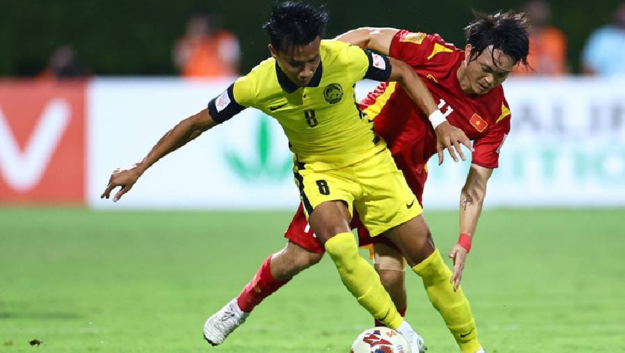 Tuấn Anh không hài lòng dù là cầu thủ xuất sắc nhất trận Việt Nam vs Malaysia