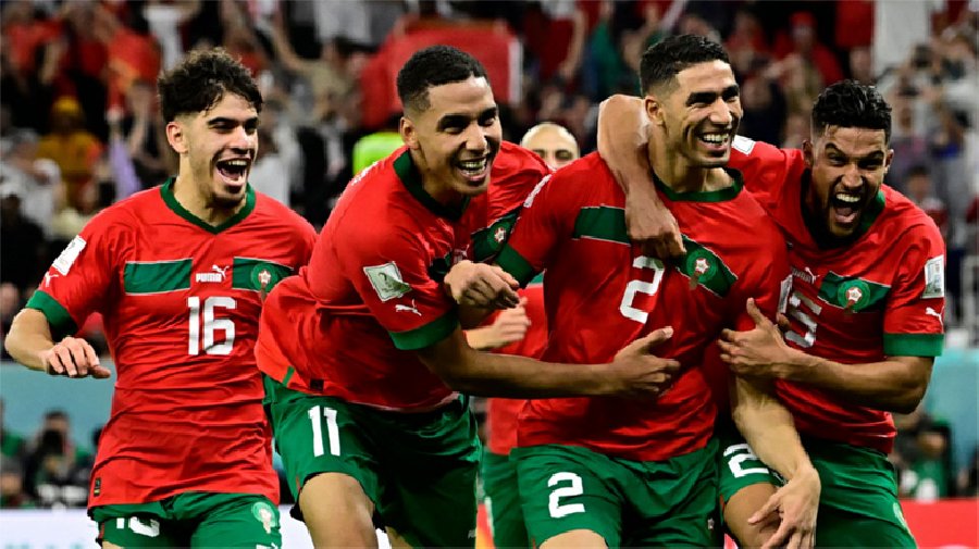 ĐT Morocco có hơn một nửa đội hình sinh ra ở nước ngoài