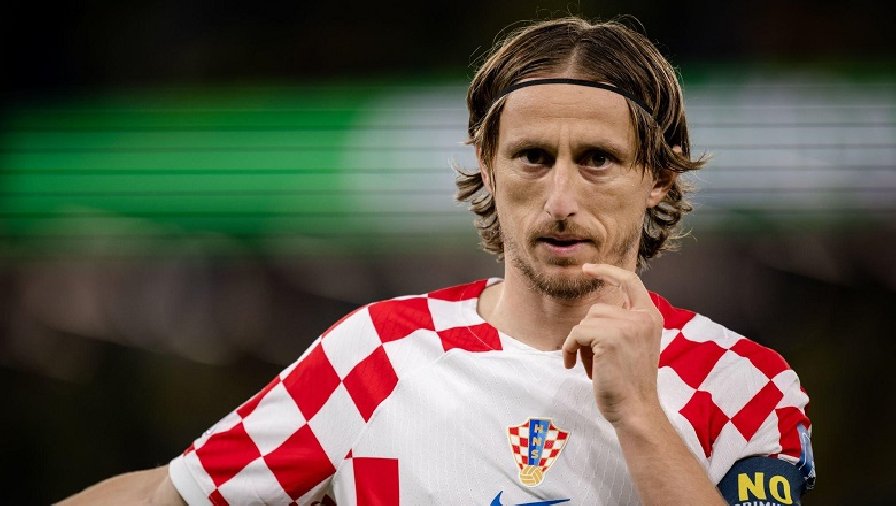 Luka Modric: Croatia có DNA giống Real Madrid