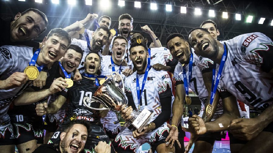 Ngôi sao gốc Cuba tỏa sáng, Perugia vô địch giải bóng chuyền các CLB nam thế giới 2022
