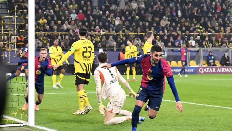 Kết quả bóng đá Dortmund vs Barcelona: Rượt đuổi mãn nhãn