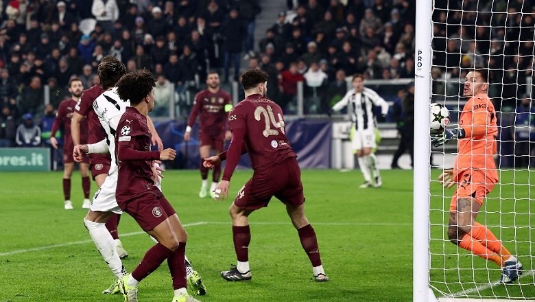 Kết quả bóng đá Juventus vs Man City: Nguy cơ bị loại hiển hiện