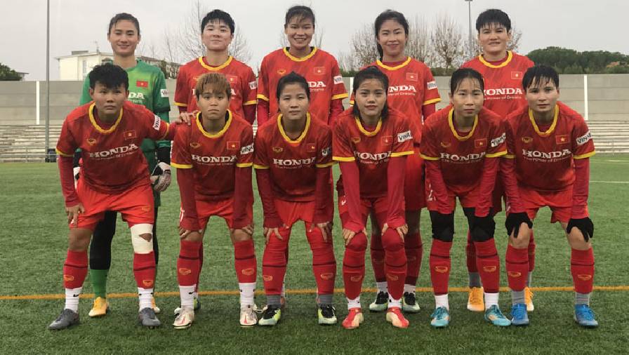 11 thành viên ĐT nữ Việt Nam mắc COVID-19 một tuần trước VCK Asian Cup 2022
