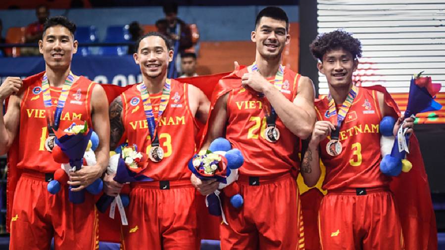 ĐT bóng rổ Việt Nam góp mặt tại vòng sơ loại đầu tiên FIBA Asia Cup 2025